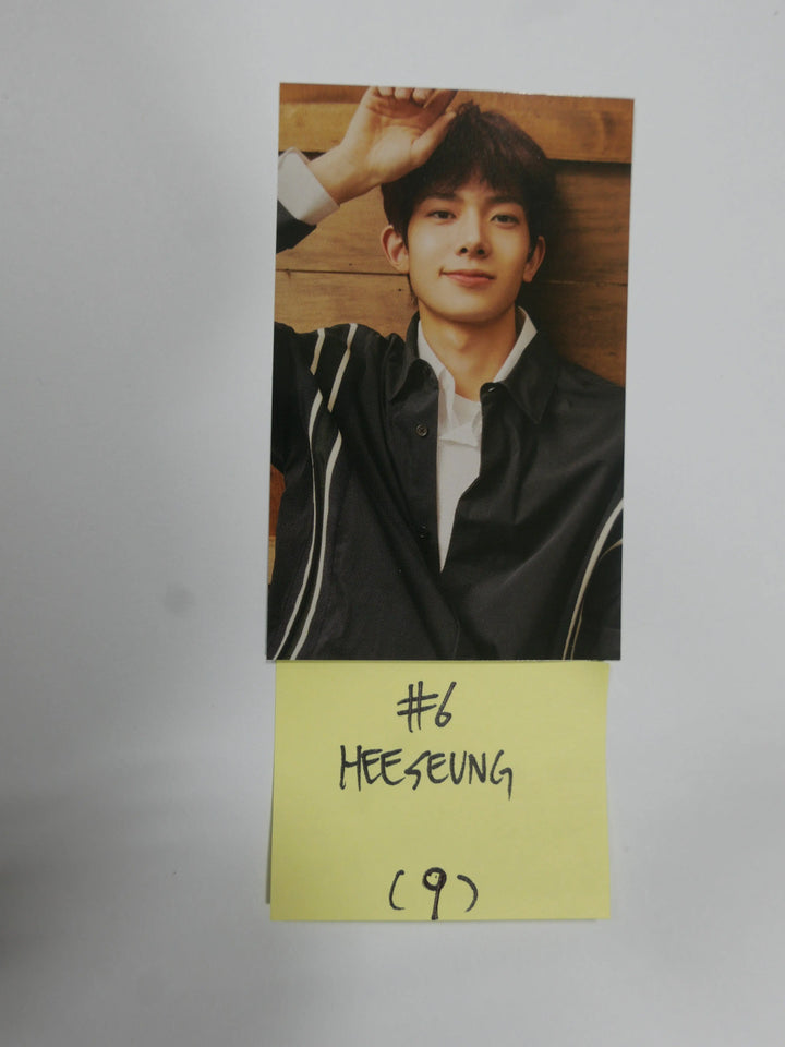 Enhypen En -Connet Official Trading Card ( Sung hoon & Hee seung ) - HALLYUSUPERSTORE