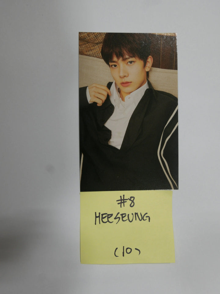 Enhypen En -Connet Official Trading Card ( Sung hoon & Hee seung ) - HALLYUSUPERSTORE