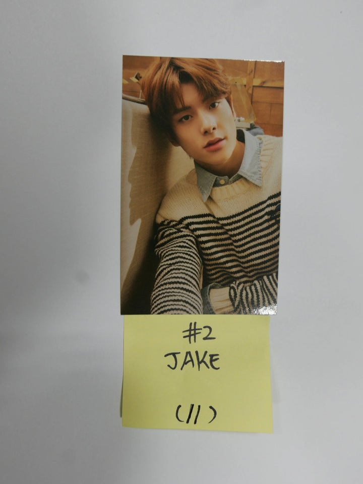 Enhypen En -Connet Official Trading Card ( Jake & Jung won ) - HALLYUSUPERSTORE