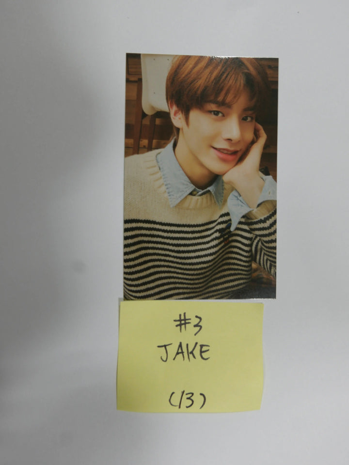 Enhypen En -Connet Official Trading Card ( Jake & Jung won ) - HALLYUSUPERSTORE