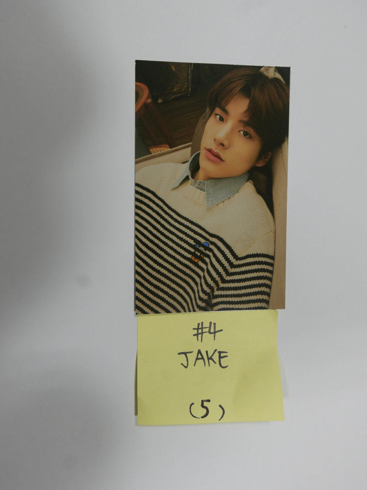 Enhypen En -Connet Official Trading Card ( Jake & Jung won ) - HALLYUSUPERSTORE
