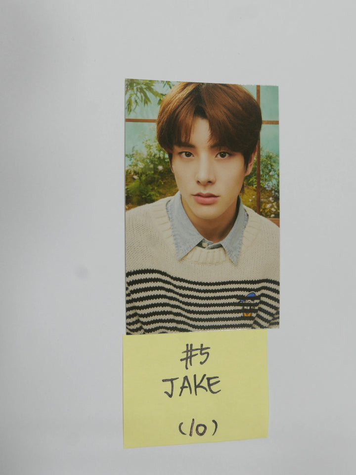 Enhypen En -Connet Official Trading Card ( Jake & Jung won ) - HALLYUSUPERSTORE