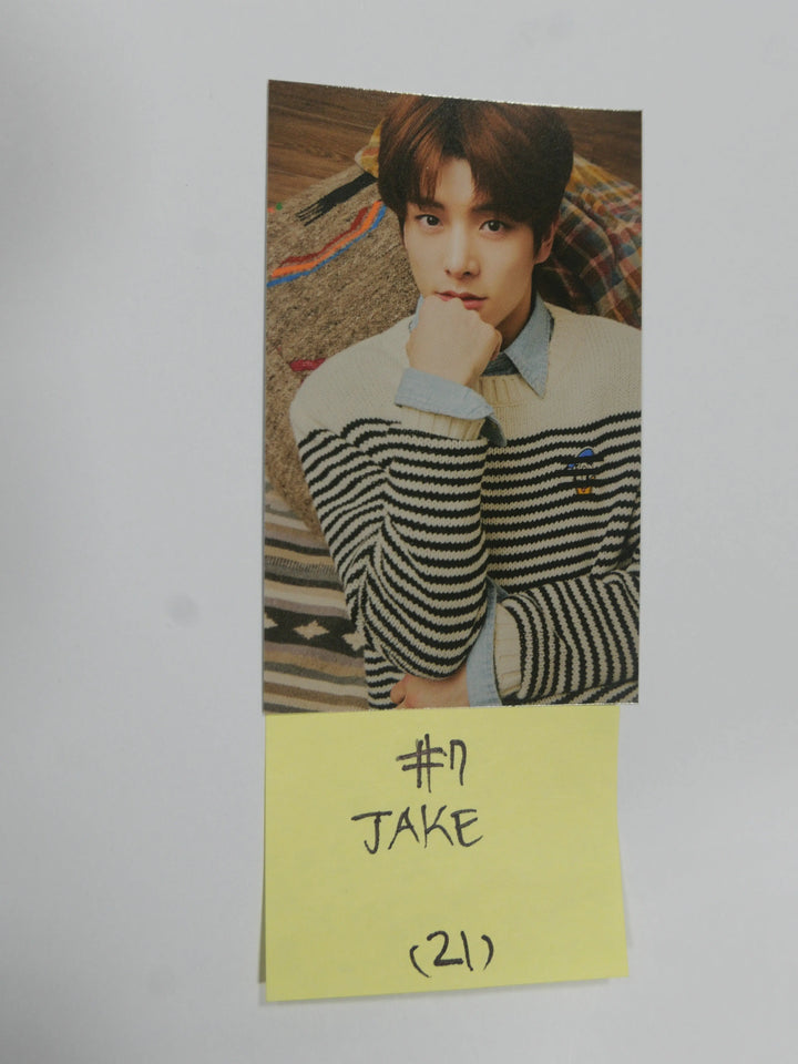 Enhypen En -Connet Official Trading Card ( Jake & Jung won ) - HALLYUSUPERSTORE
