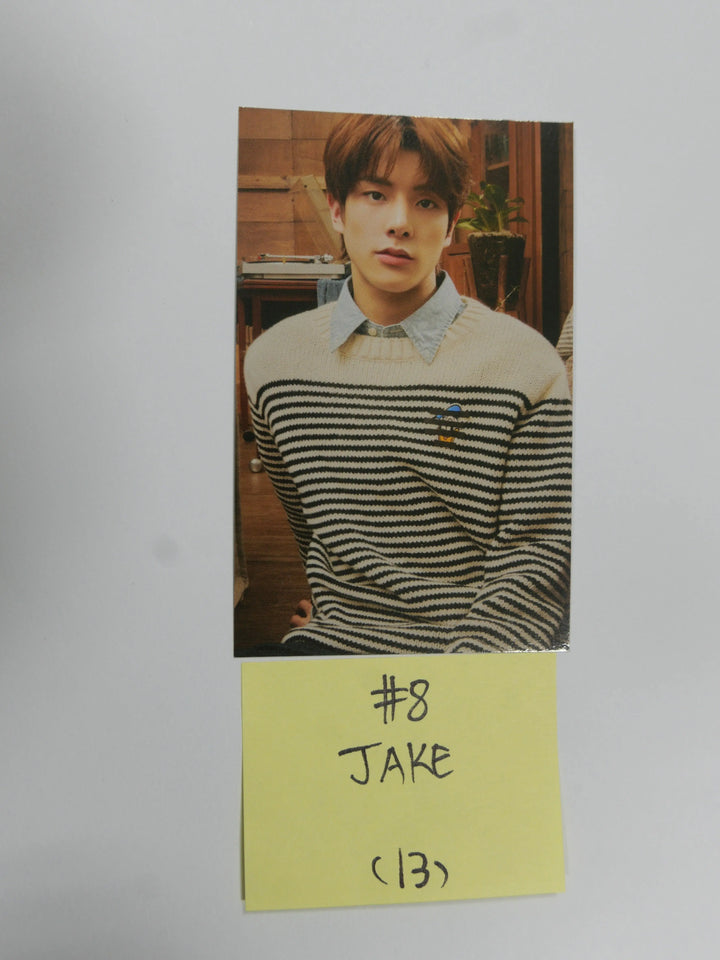 Enhypen En -Connet Official Trading Card ( Jake & Jung won ) - HALLYUSUPERSTORE