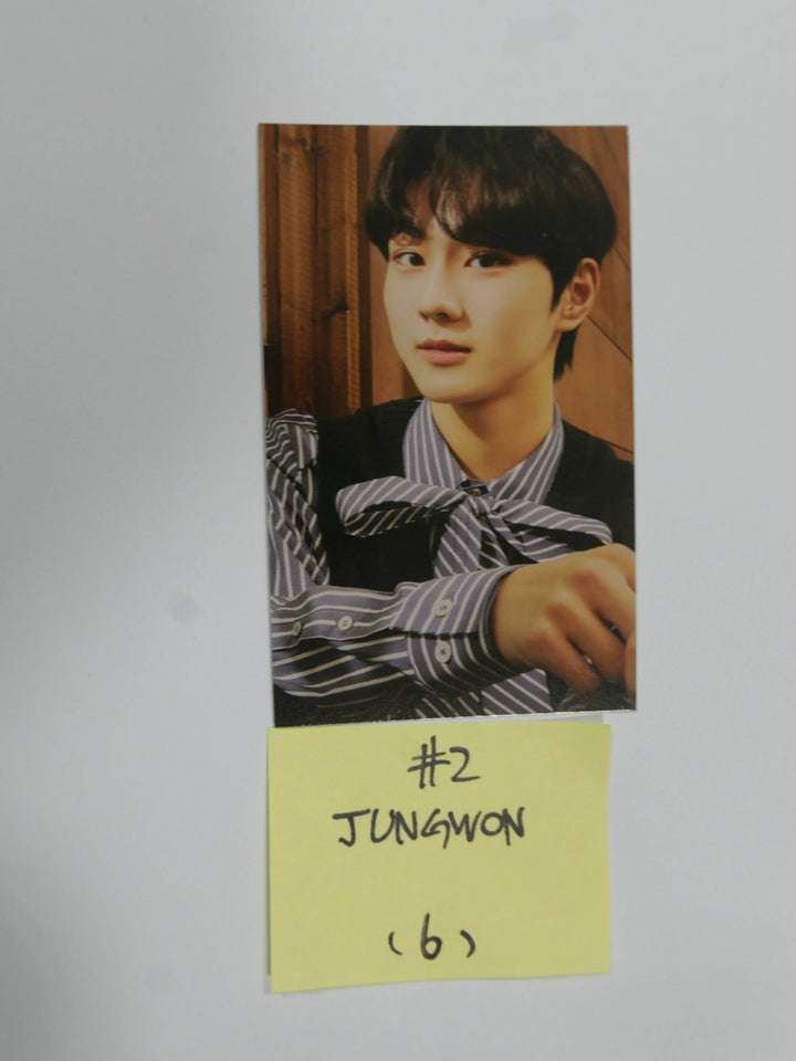 Enhypen En -Connet Official Trading Card ( Jake & Jung won ) - HALLYUSUPERSTORE