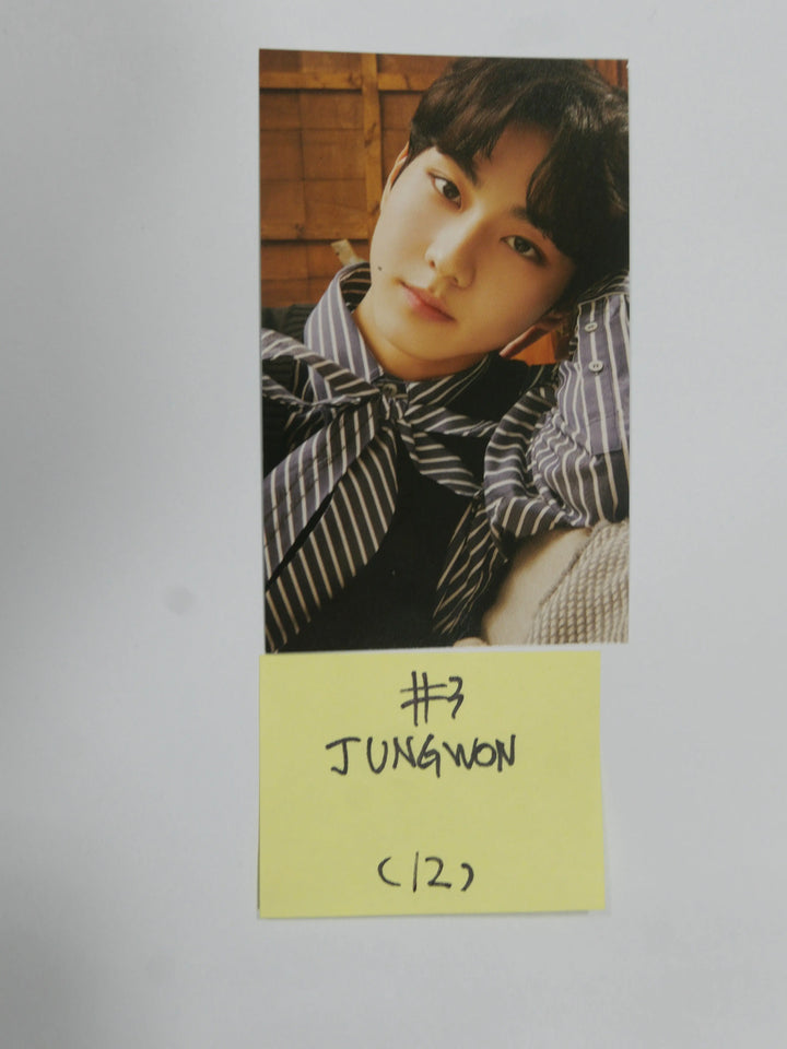 Enhypen En -Connet Official Trading Card ( Jake & Jung won ) - HALLYUSUPERSTORE