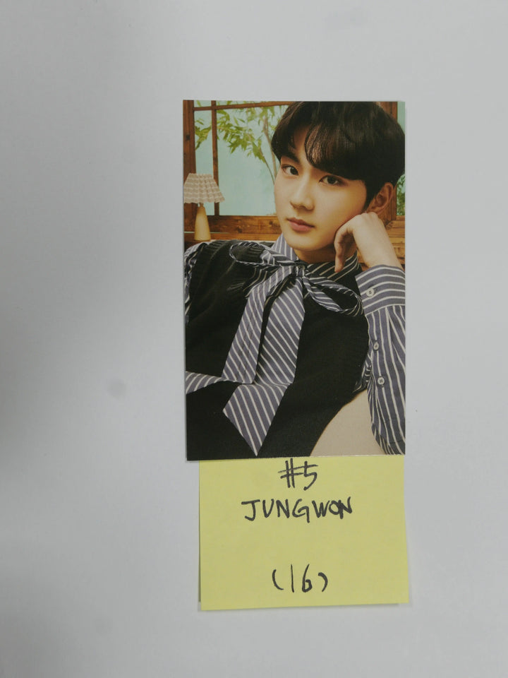 Enhypen En -Connet Official Trading Card ( Jake & Jung won ) - HALLYUSUPERSTORE