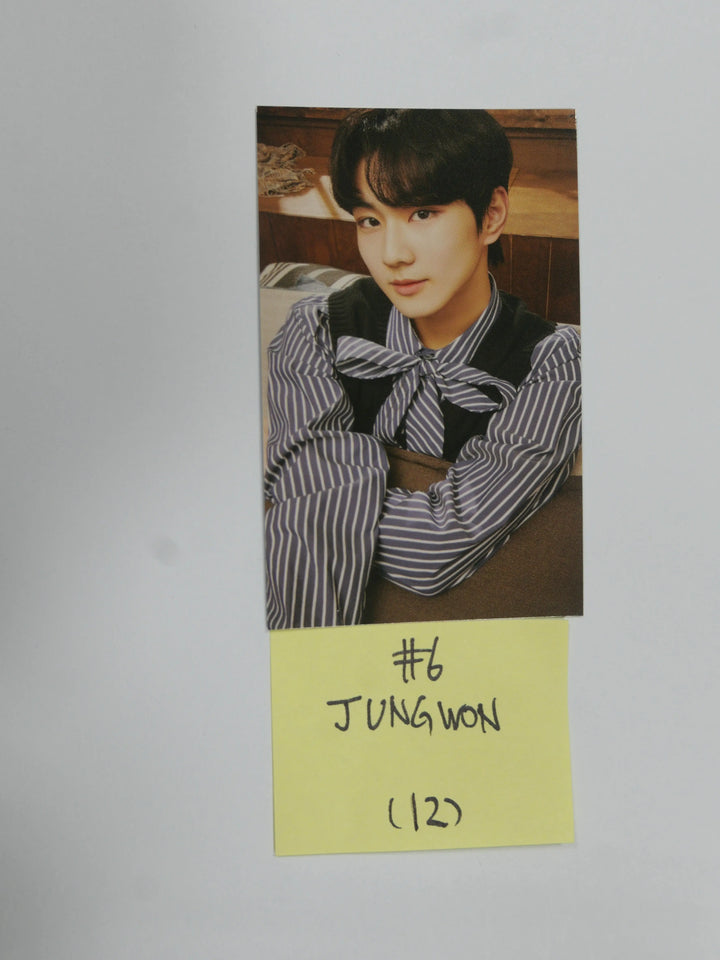 Enhypen En -Connet Official Trading Card ( Jake & Jung won ) - HALLYUSUPERSTORE