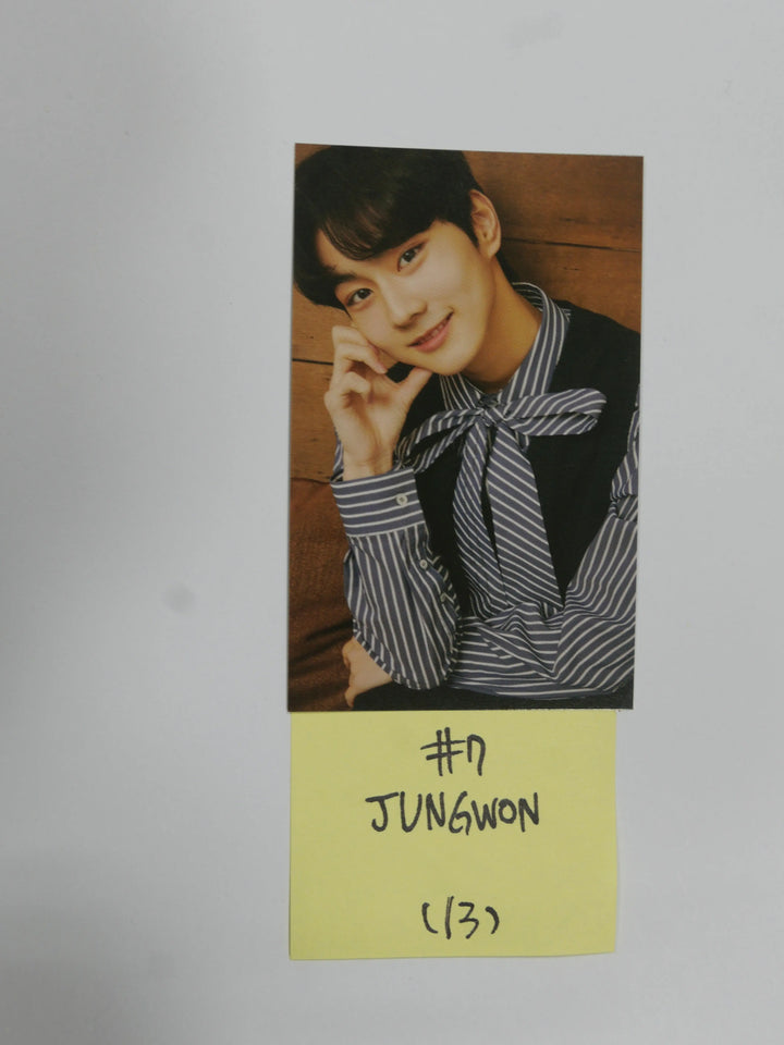 Enhypen En -Connet Official Trading Card ( Jake & Jung won ) - HALLYUSUPERSTORE
