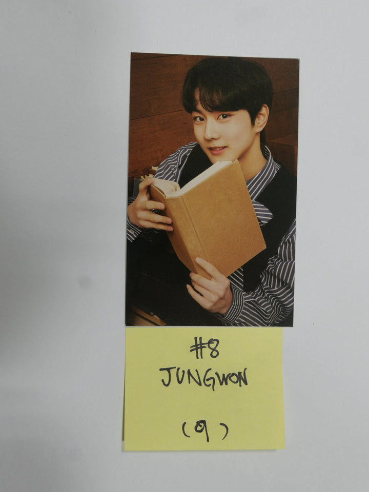 Enhypen En -Connet Official Trading Card ( Jake & Jung won ) - HALLYUSUPERSTORE