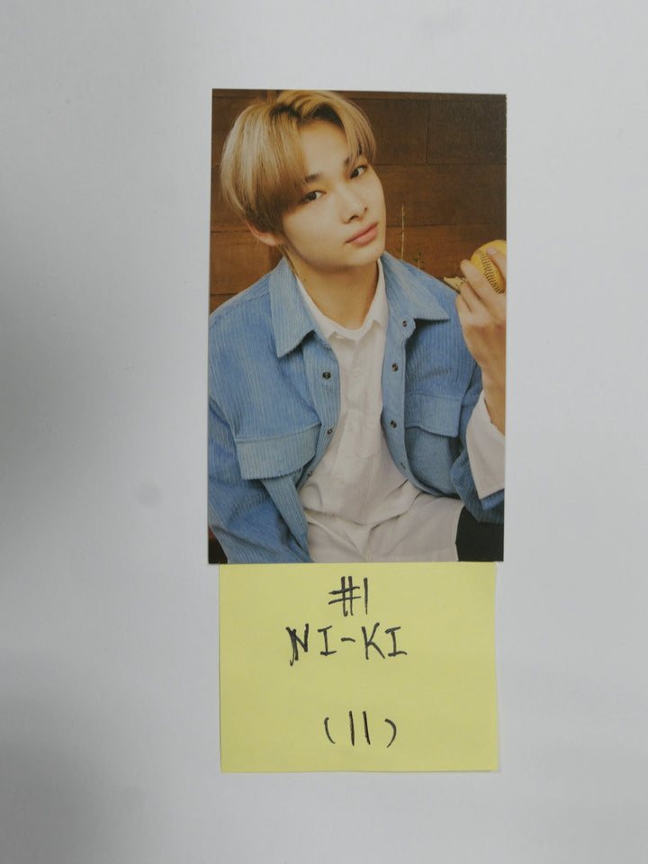 Enhypen En -Connet Official Trading Card ( Ni ki & Sunoo ) - HALLYUSUPERSTORE