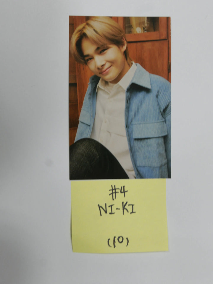 Enhypen En -Connet Official Trading Card ( Ni ki & Sunoo ) - HALLYUSUPERSTORE