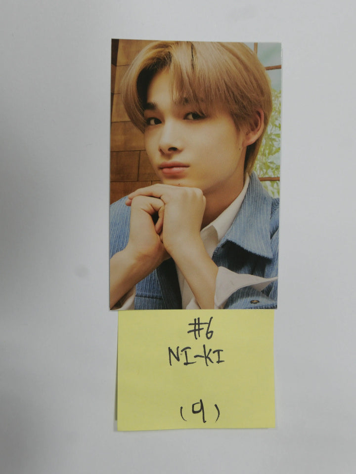 Enhypen En -Connet Official Trading Card ( Ni ki & Sunoo ) - HALLYUSUPERSTORE