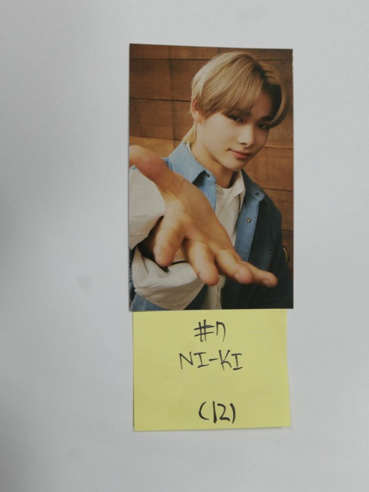 Enhypen En -Connet Official Trading Card ( Ni ki & Sunoo ) - HALLYUSUPERSTORE
