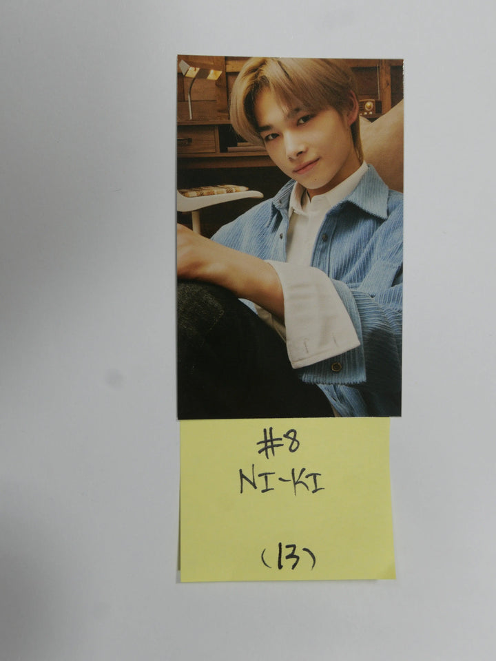 Enhypen En -Connet Official Trading Card ( Ni ki & Sunoo ) - HALLYUSUPERSTORE