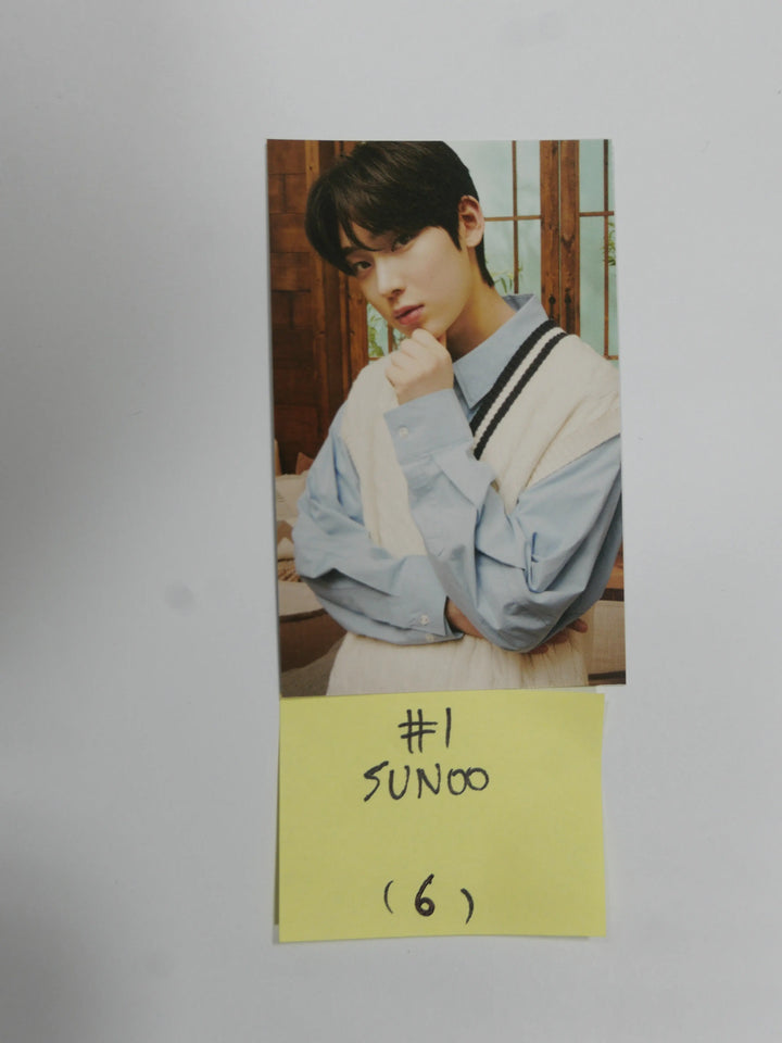 Enhypen En -Connet Official Trading Card ( Ni ki & Sunoo ) - HALLYUSUPERSTORE