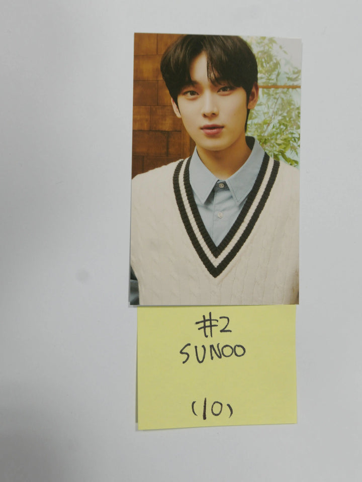 Enhypen En -Connet Official Trading Card ( Ni ki & Sunoo ) - HALLYUSUPERSTORE