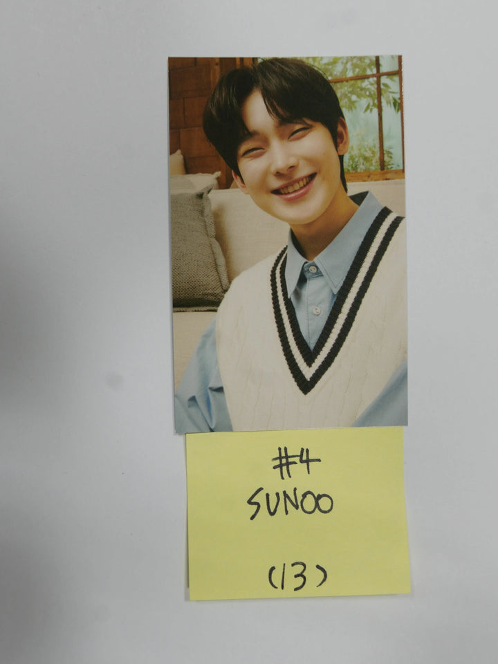 Enhypen En -Connet Official Trading Card ( Ni ki & Sunoo ) - HALLYUSUPERSTORE