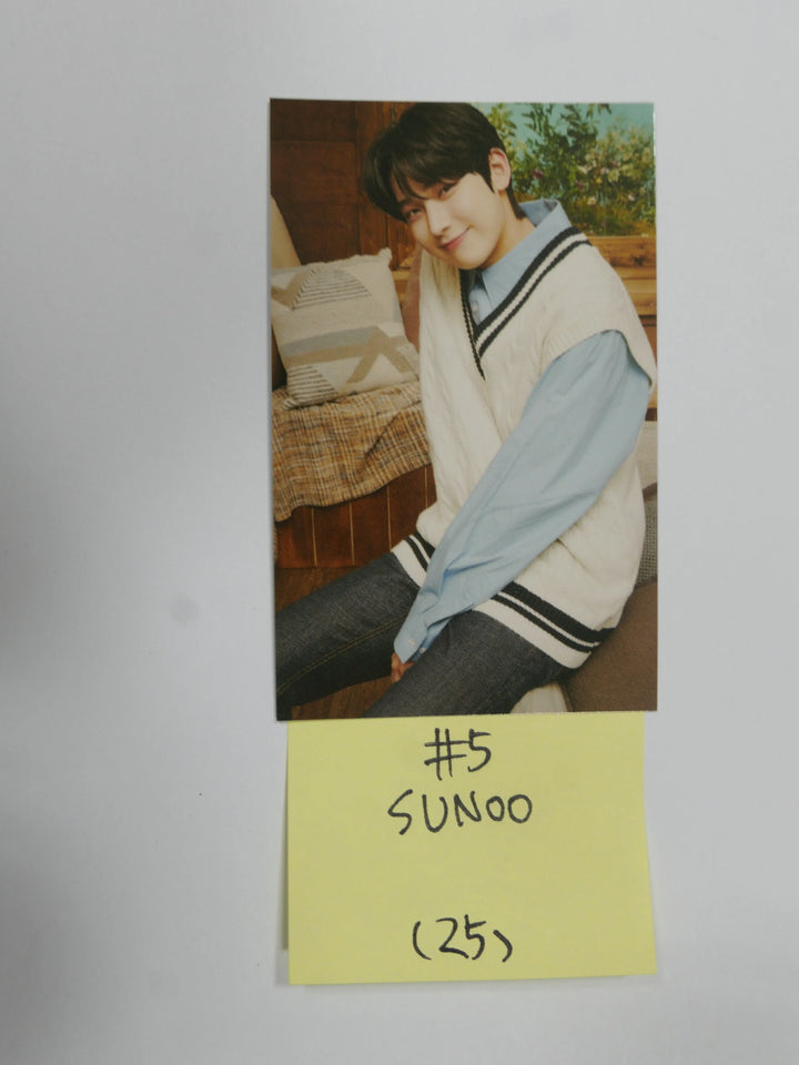 Enhypen En -Connet Official Trading Card ( Ni ki & Sunoo ) - HALLYUSUPERSTORE