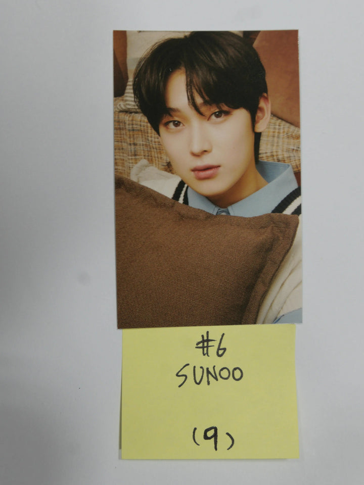 Enhypen En -Connet Official Trading Card ( Ni ki & Sunoo ) - HALLYUSUPERSTORE