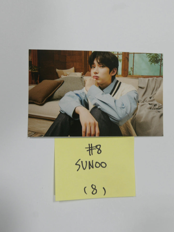 Enhypen En -Connet Official Trading Card ( Ni ki & Sunoo ) - HALLYUSUPERSTORE