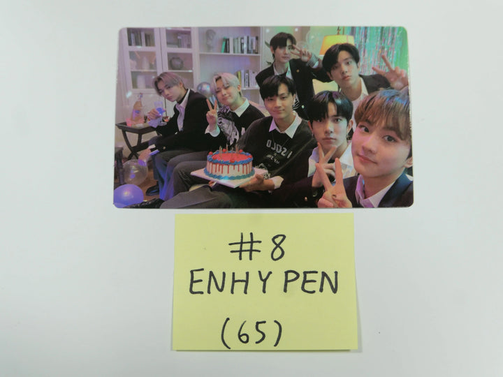 Enhypen 'Fever' - Weberseshop Event Photocard - HALLYUSUPERSTORE
