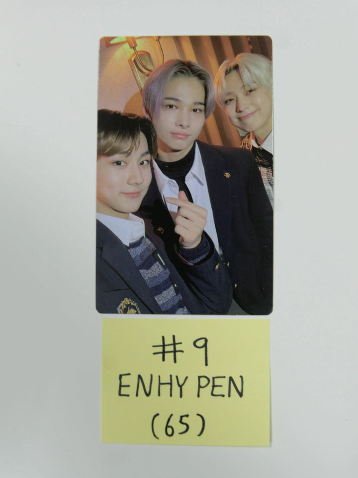 Enhypen 'Fever' - Weberseshop Event Photocard - HALLYUSUPERSTORE