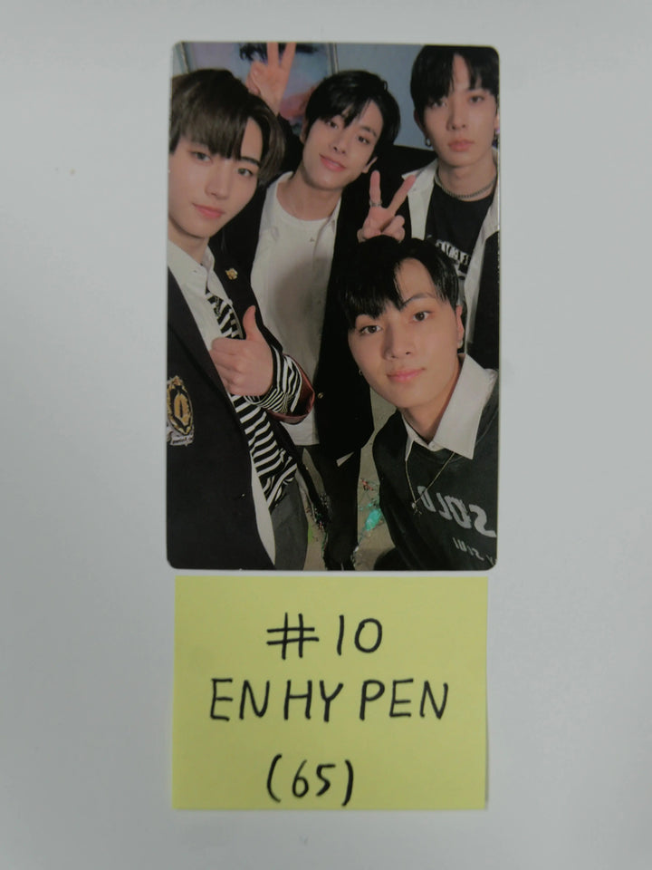 Enhypen 'Fever' - Weberseshop Event Photocard - HALLYUSUPERSTORE