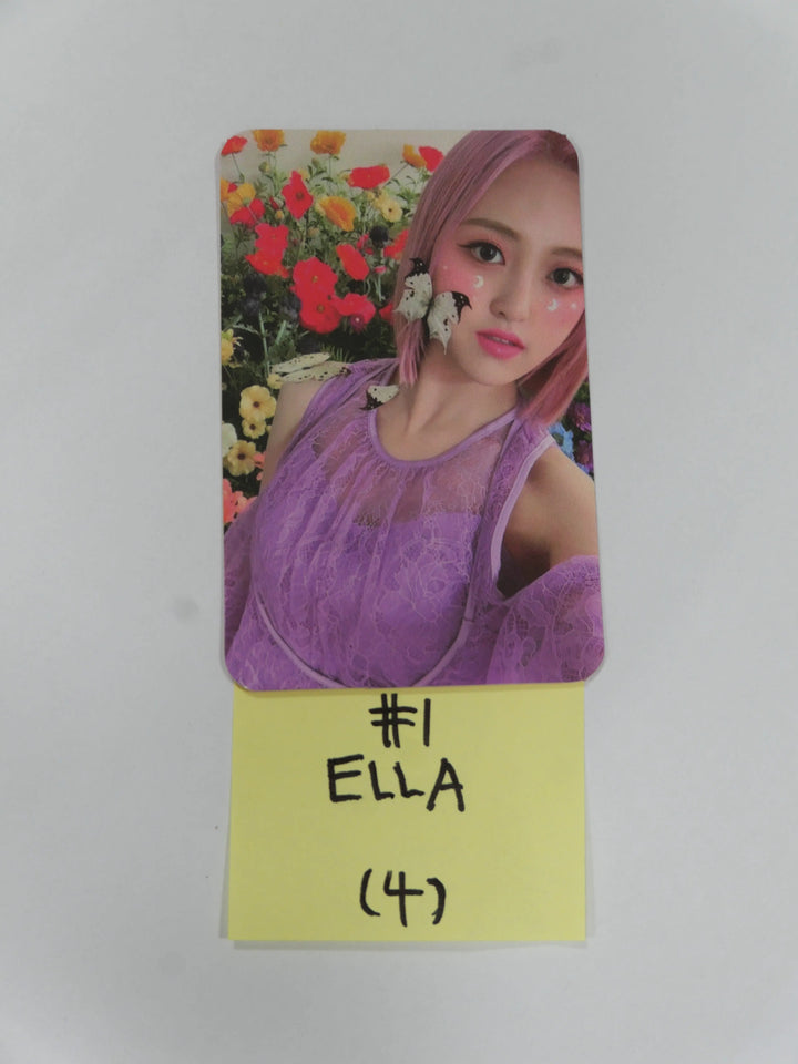 Pixy 'Fairy Forest Bravery' - Official Photocard - HALLYUSUPERSTORE