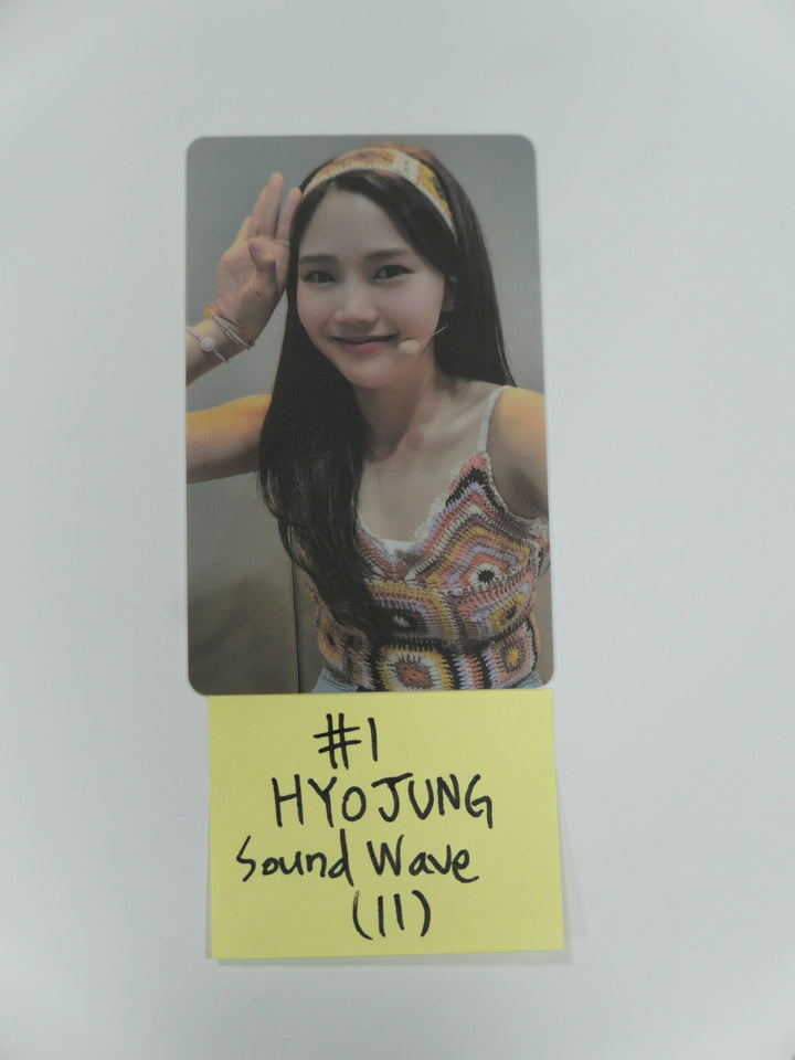 Oh My Girl 'Dun Dun Dance' - Soundwave Lucky Draw Plastic Photocard - HALLYUSUPERSTORE