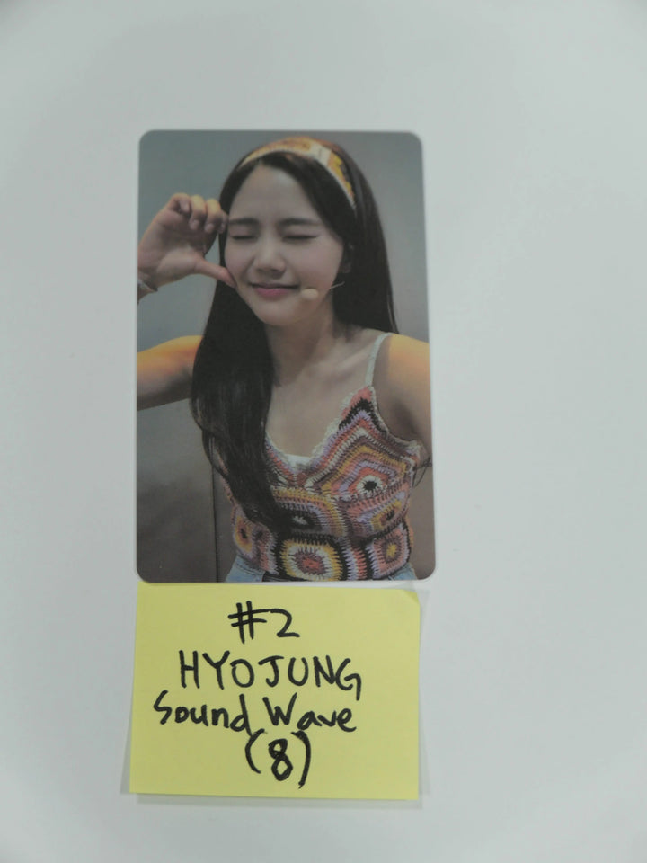 Oh My Girl 'Dun Dun Dance' - Soundwave Lucky Draw Plastic Photocard - HALLYUSUPERSTORE