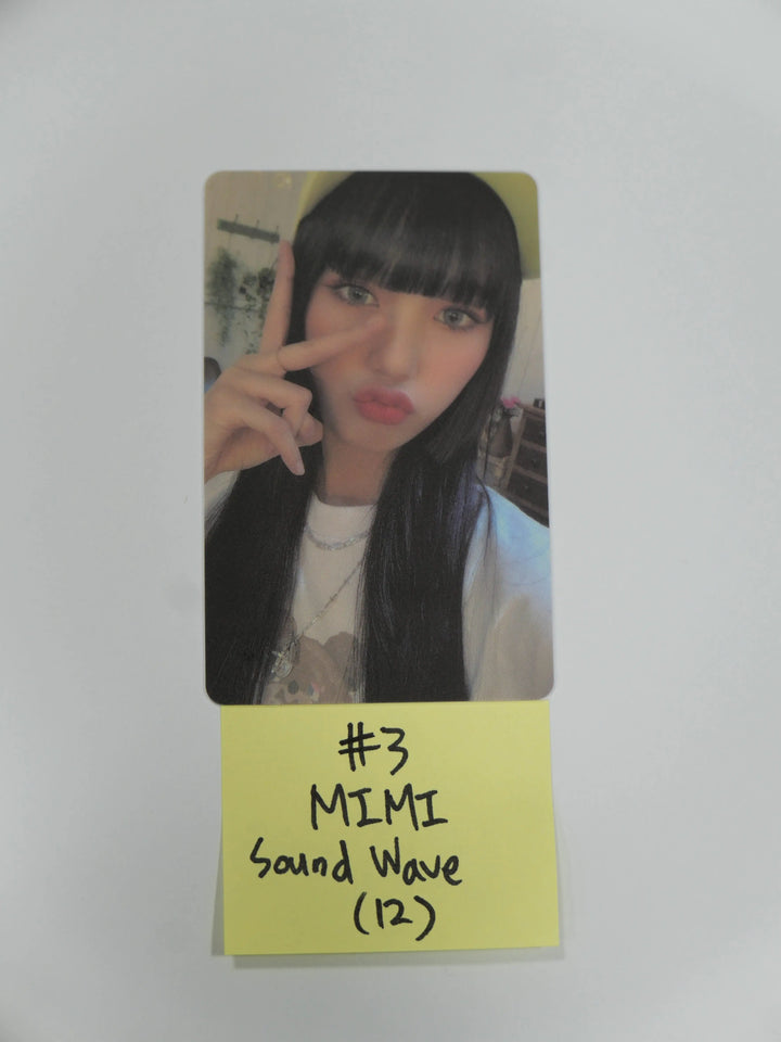 Oh My Girl 'Dun Dun Dance' - Soundwave Lucky Draw Plastic Photocard - HALLYUSUPERSTORE