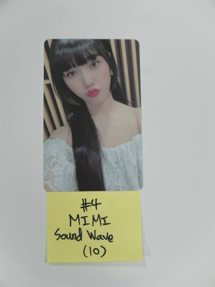 Oh My Girl 'Dun Dun Dance' - Soundwave Lucky Draw Plastic Photocard - HALLYUSUPERSTORE