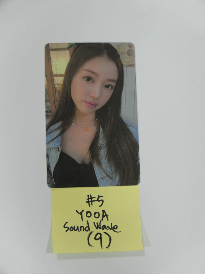 Oh My Girl 'Dun Dun Dance' - Soundwave Lucky Draw Plastic Photocard - HALLYUSUPERSTORE