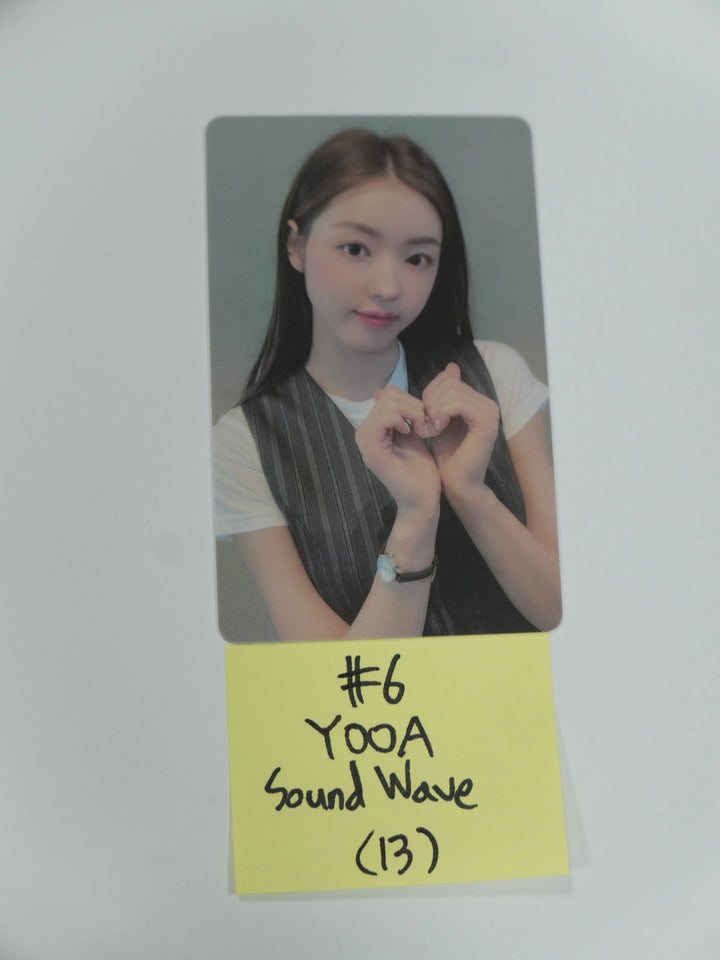 Oh My Girl 'Dun Dun Dance' - Soundwave Lucky Draw Plastic Photocard - HALLYUSUPERSTORE