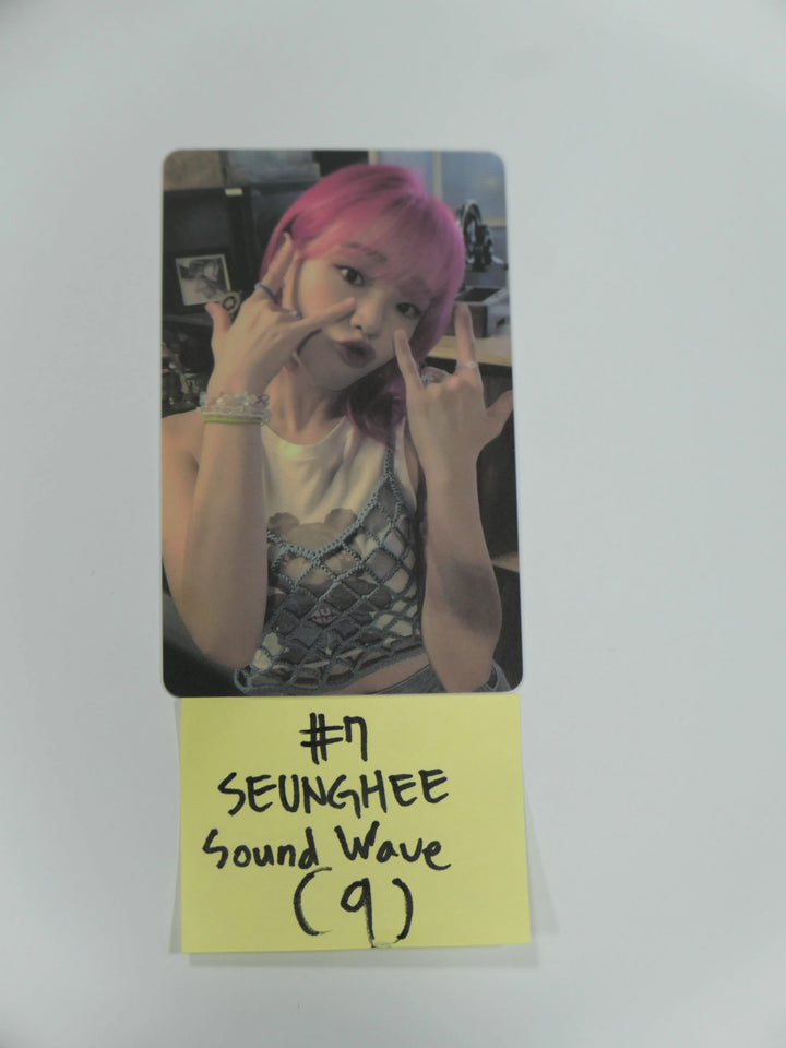 Oh My Girl 'Dun Dun Dance' - Soundwave Lucky Draw Plastic Photocard - HALLYUSUPERSTORE