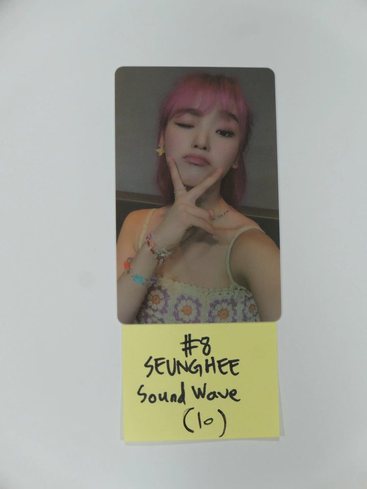 Oh My Girl 'Dun Dun Dance' - Soundwave Lucky Draw Plastic Photocard - HALLYUSUPERSTORE