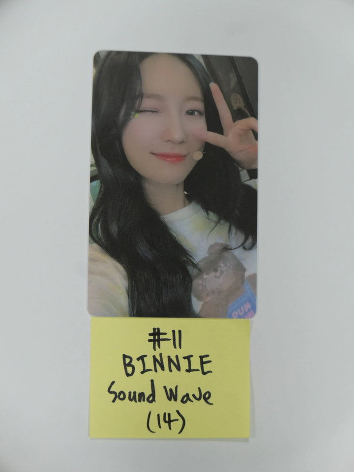 Oh My Girl 'Dun Dun Dance' - Soundwave Lucky Draw Plastic Photocard - HALLYUSUPERSTORE