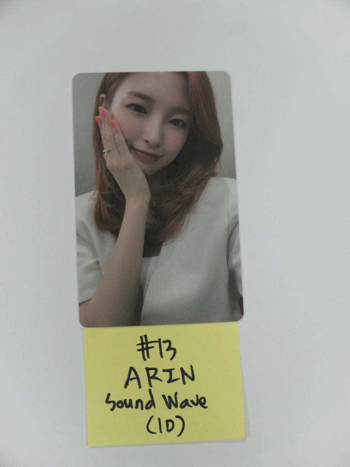 Oh My Girl 'Dun Dun Dance' - Soundwave Lucky Draw Plastic Photocard - HALLYUSUPERSTORE