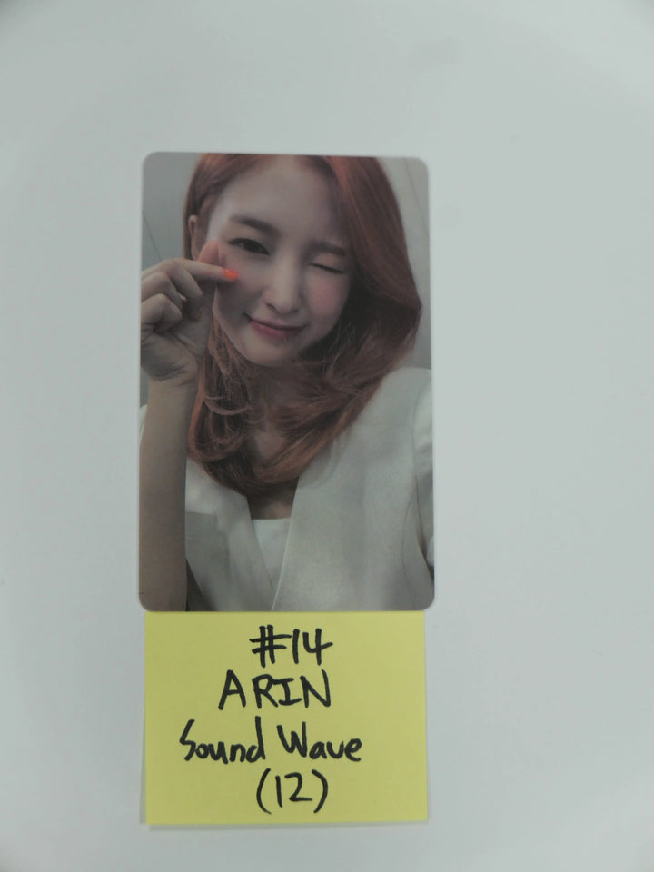 Oh My Girl 'Dun Dun Dance' - Soundwave Lucky Draw Plastic Photocard - HALLYUSUPERSTORE