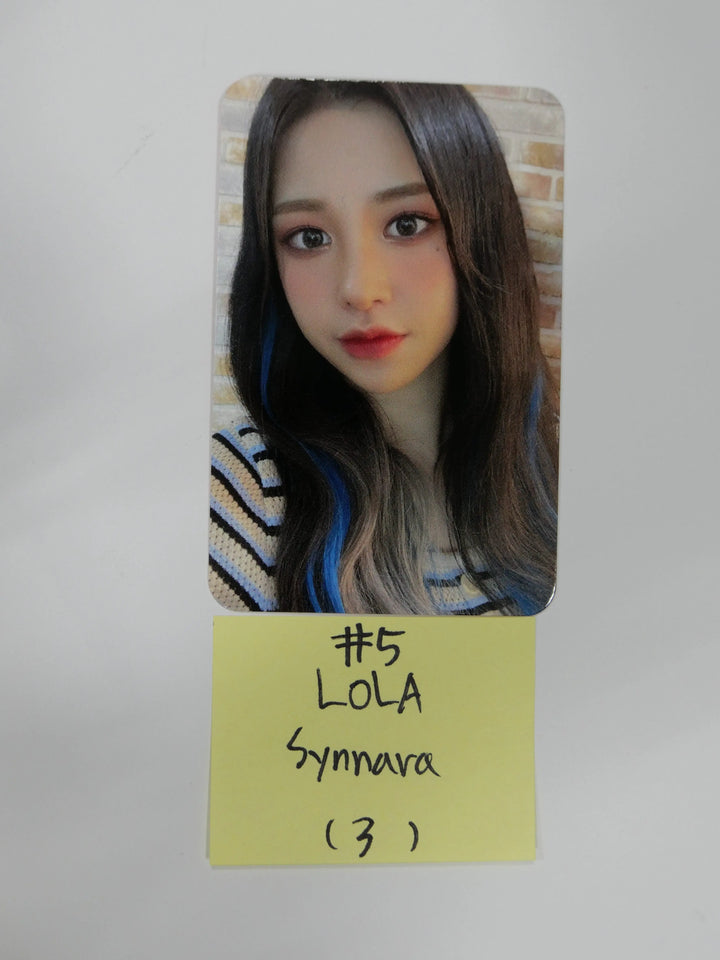 Pixy 'Bravery' - Synnara Fansign Event Preorder Benefit Photocard - HALLYUSUPERSTORE