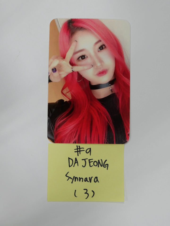 Pixy 'Bravery' - Synnara Fansign Event Preorder Benefit Photocard - HALLYUSUPERSTORE