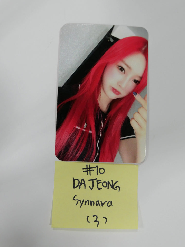 Pixy 'Bravery' - Synnara Fansign Event Preorder Benefit Photocard - HALLYUSUPERSTORE