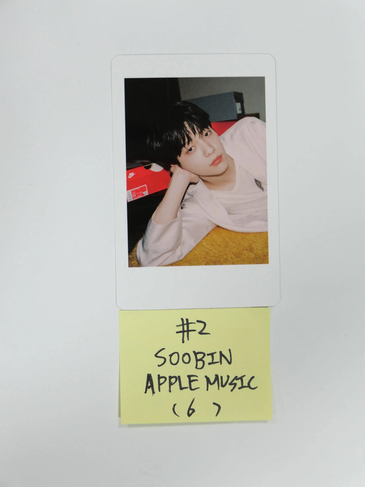 TXT 'Chaos Chapter: Freeze' - Applemusic Pre-order Benefit Polaroid Photocard - HALLYUSUPERSTORE