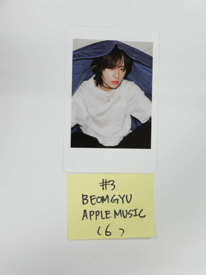 TXT 'Chaos Chapter: Freeze' - Applemusic Pre-order Benefit Polaroid Photocard - HALLYUSUPERSTORE