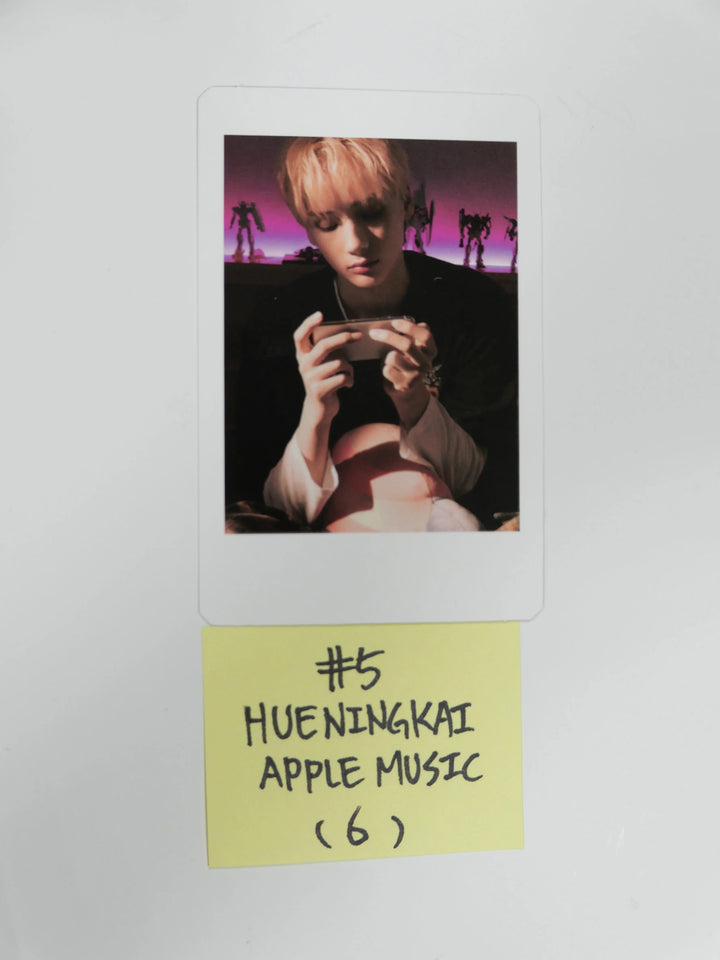 TXT 'Chaos Chapter: Freeze' - Applemusic Pre-order Benefit Polaroid Photocard - HALLYUSUPERSTORE