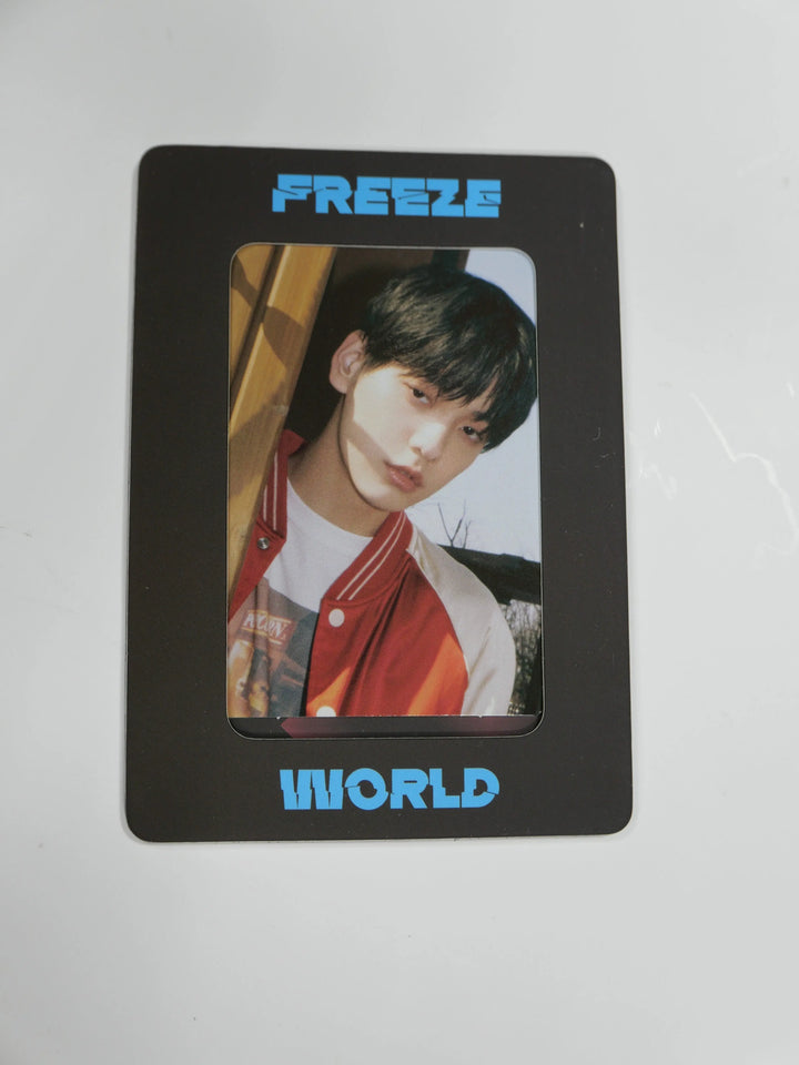 TXT 'Chaos Chapter: Freeze' - Weverse Pre-order Benefit Magnet + Photocard set (updated 06/05) - HALLYUSUPERSTORE