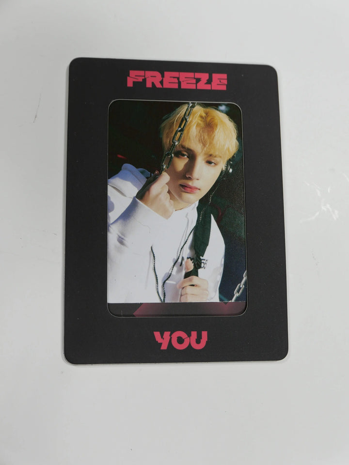 TXT 'Chaos Chapter: Freeze' - Weverse Pre-order Benefit Magnet + Photocard set (updated 06/05) - HALLYUSUPERSTORE