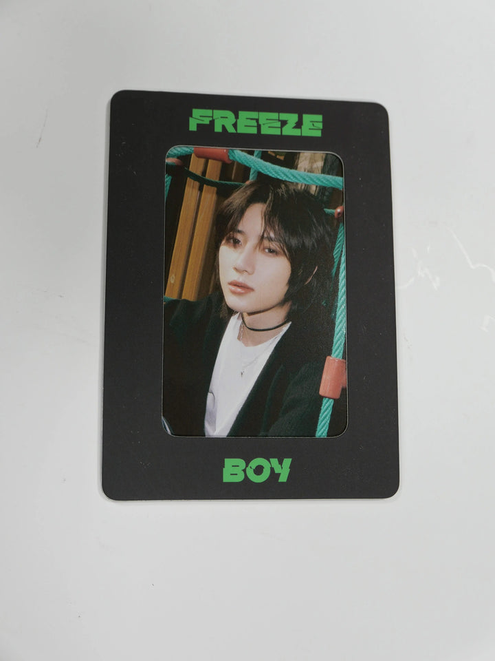 TXT 'Chaos Chapter: Freeze' - Weverse Pre-order Benefit Magnet + Photocard set (updated 06/05) - HALLYUSUPERSTORE