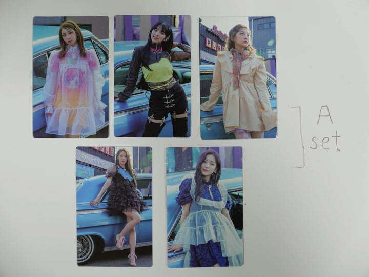 Woo!ah! 'Wish' - Weverse Pre-order Benefit Photocard Set (5EA) - HALLYUSUPERSTORE